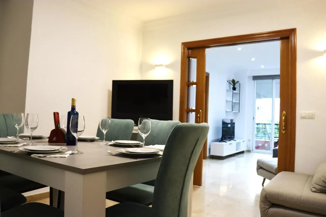 Nightinsevilla Juglar Free Parking Διαμέρισμα Σεβίλλη