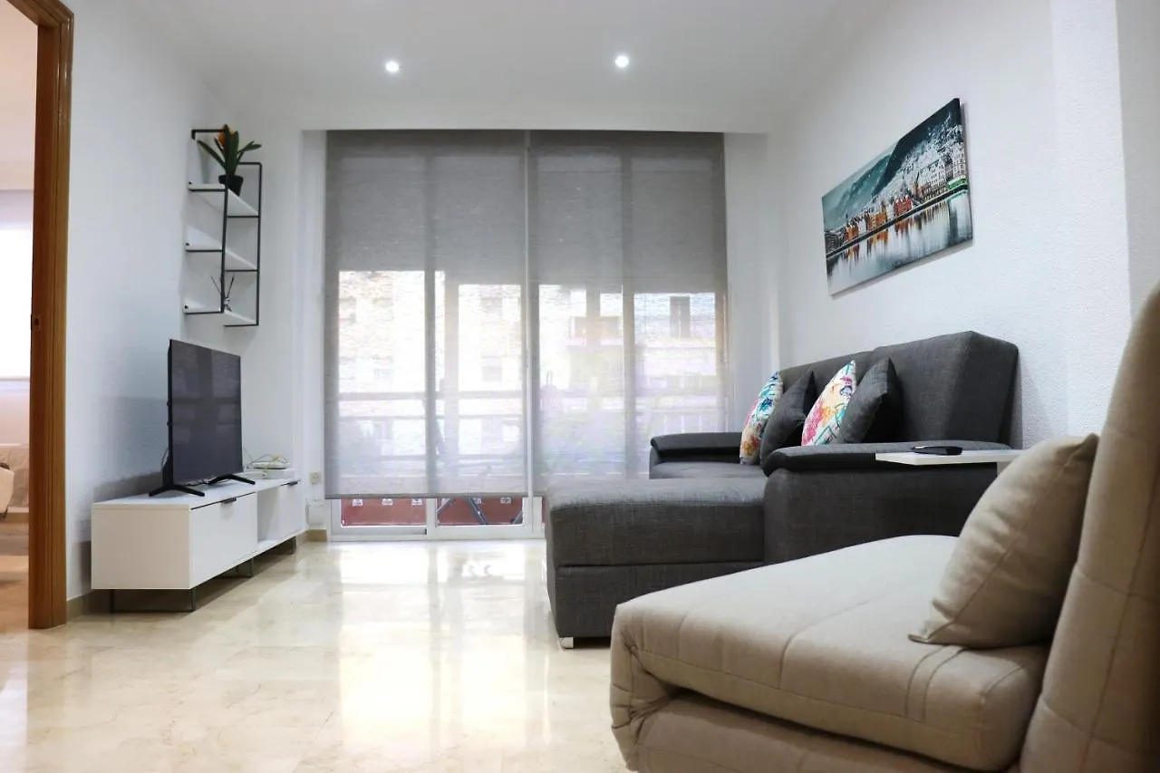 Nightinsevilla Juglar Free Parking Apartment