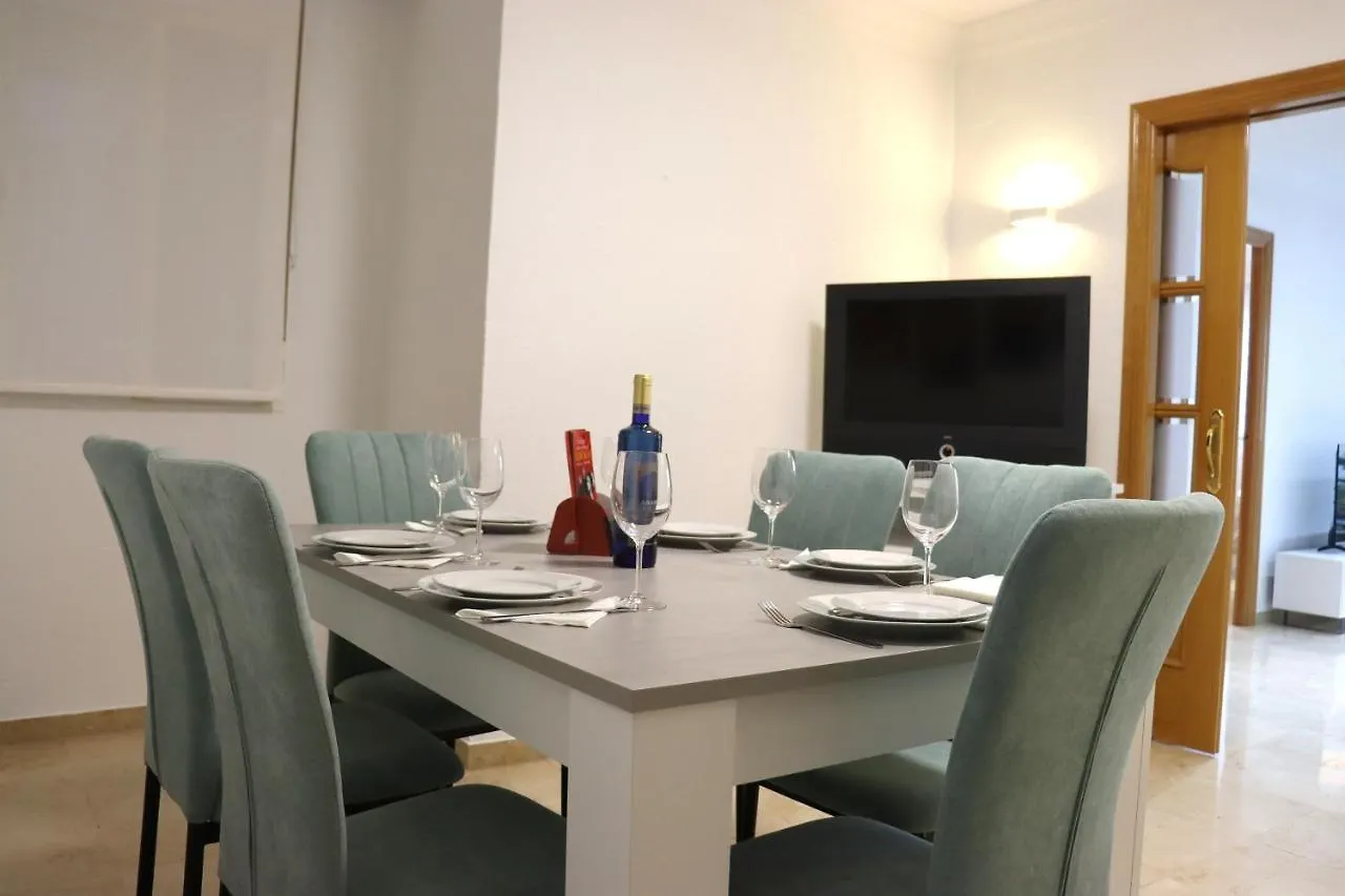 Nightinsevilla Juglar Free Parking Apartment Seville